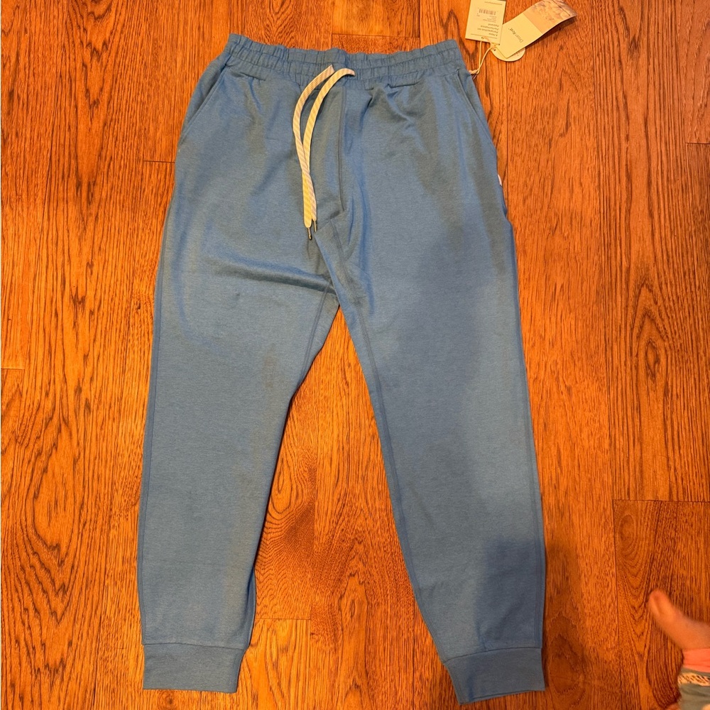 NWT!! Vuori Baby Blue Performance Jogger